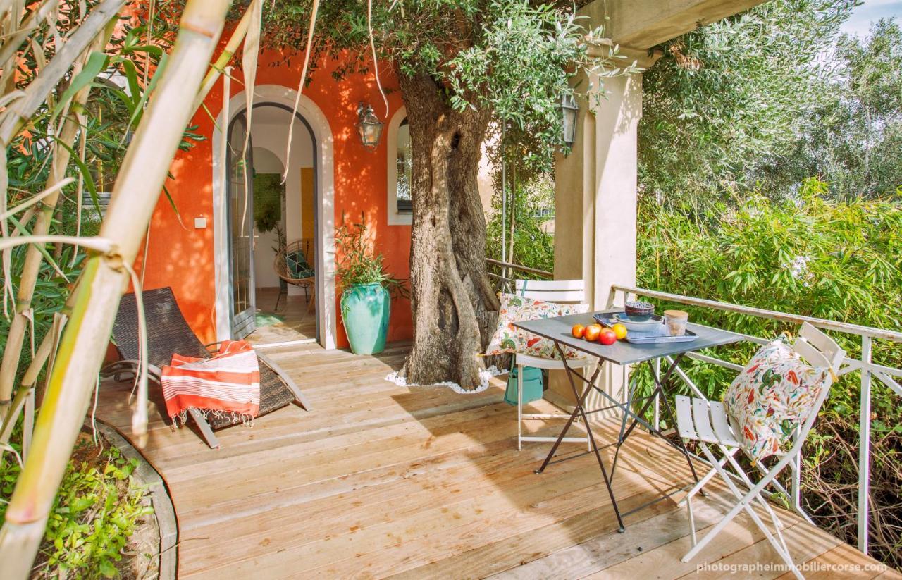 Le Mini Cottage Bastia  Ngoại thất bức ảnh