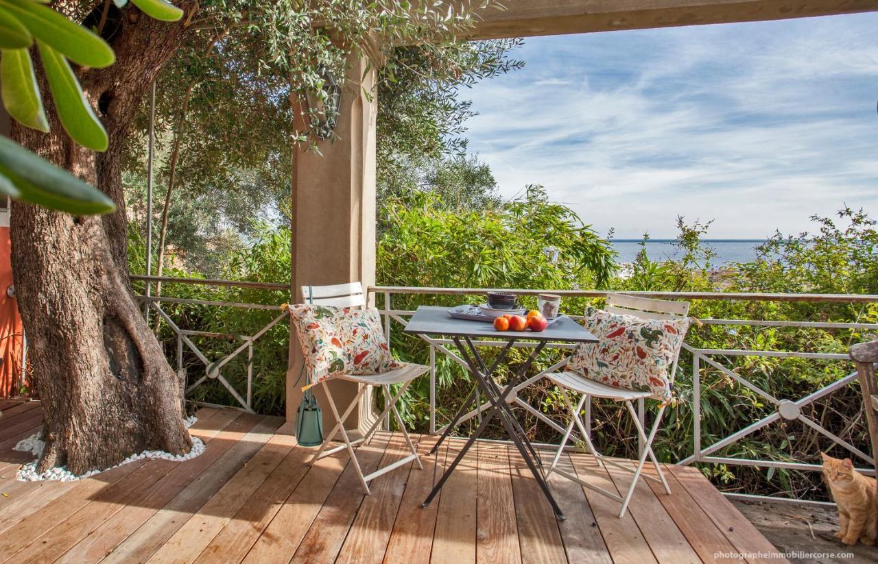 Le Mini Cottage Bastia  Ngoại thất bức ảnh