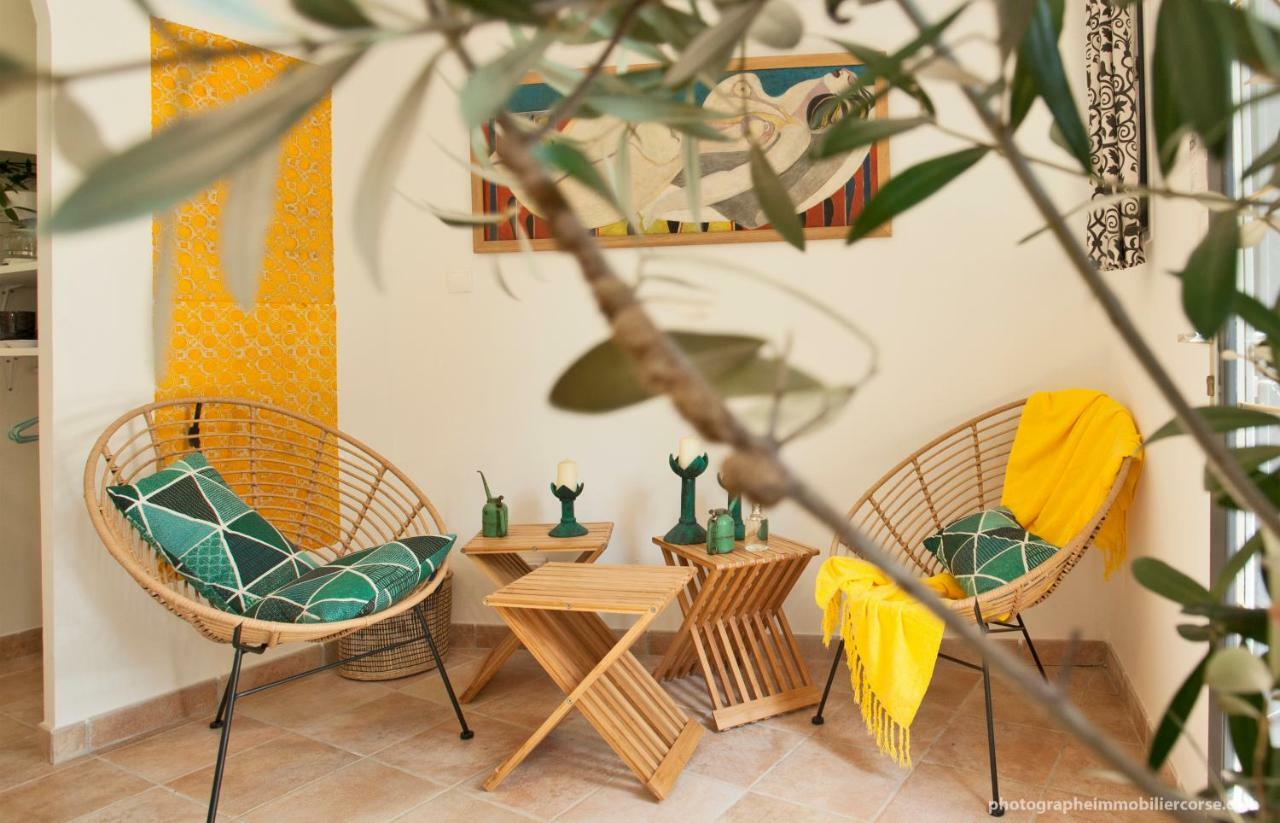 Le Mini Cottage Bastia  Ngoại thất bức ảnh